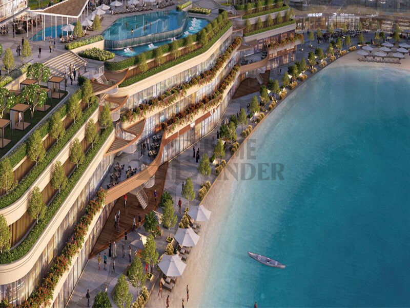 Property for Sale in  - 320 Riverside,Sobha Hartland,MBR City, Dubai - Investment | Waterfront Lifestyle | Full Beach View